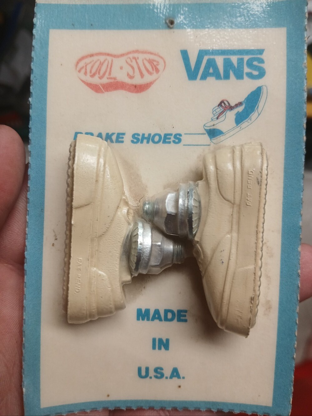 Authentic Vintage Vans Kool-Stop Brake Shoes